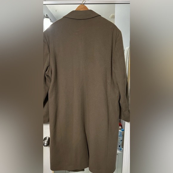 Wool Cashmere blend over coat long coat - Picture 6 of 6